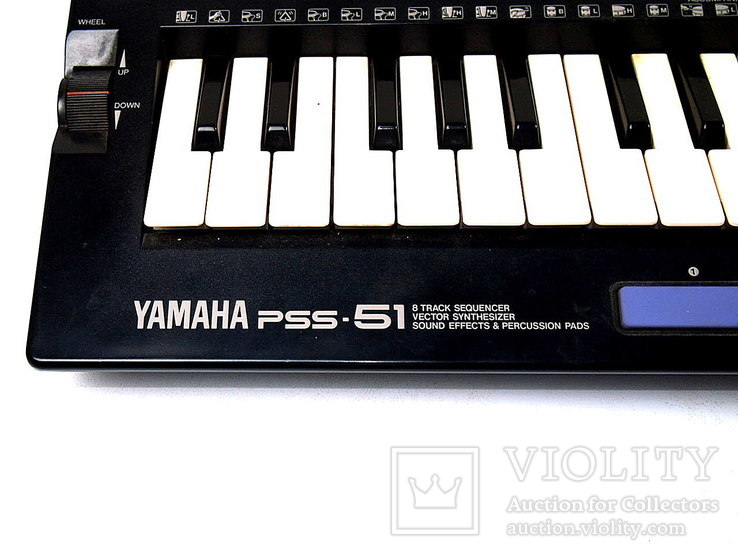 Синтезатор YAMAHA PSS - 51 Japan 1974 г.в., фото №4