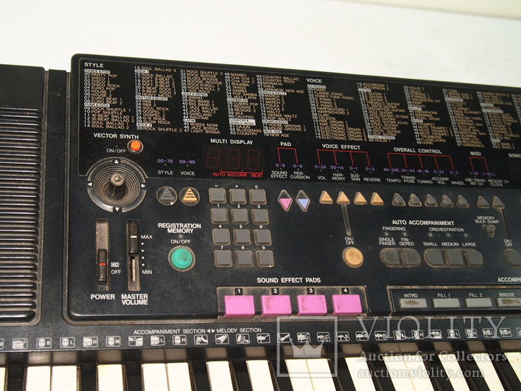 Синтезатор YAMAHA PSS - 51 Japan 1974 г.в., фото №12