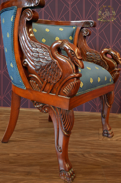 Кресло "Лебеди", фото №7