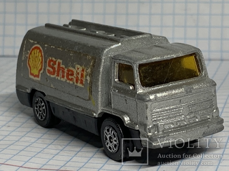 Corgi Petrol Tanker Made in Gt Britain