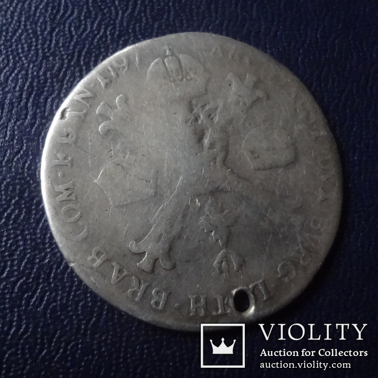 1/4 талера 1797 Австро-Венгрия серебро (1.1.10)~, фото №4