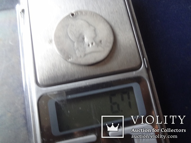 1/4 талера 1797 Австро-Венгрия серебро (1.1.10)~, фото №7