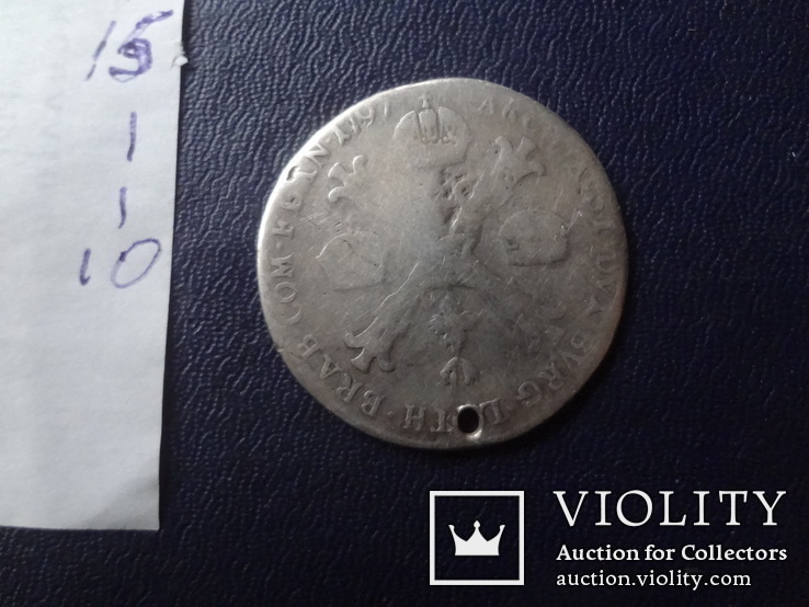 1/4 талера 1797 Австро-Венгрия серебро (1.1.10)~, фото №8