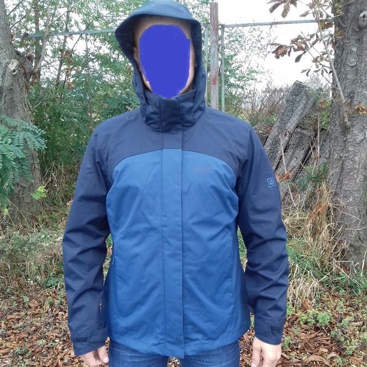 Куртка-Пуховик 2в1 Jack Wolfskin (Розмір-XL), фото №2