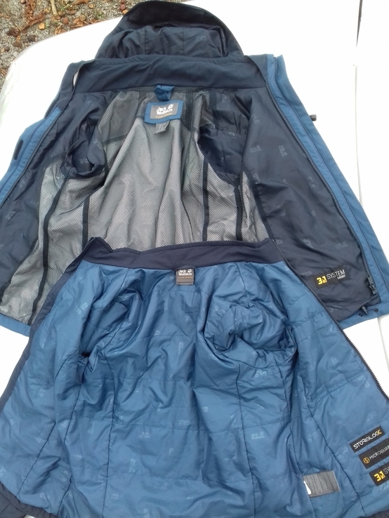 Куртка-Пуховик 2в1 Jack Wolfskin (Розмір-XL), фото №10