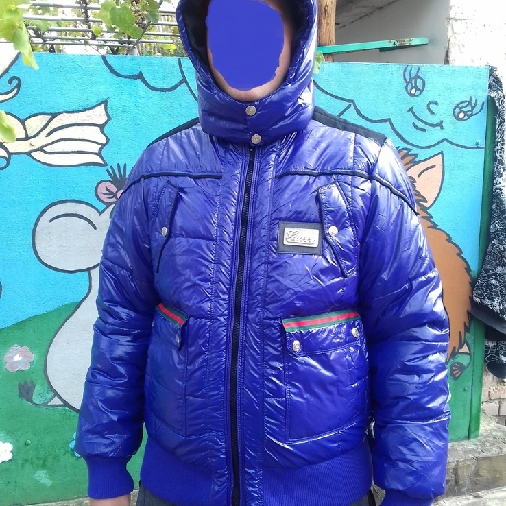 Куртка Зимняя GUCCI (Розмір-ХL), фото №3
