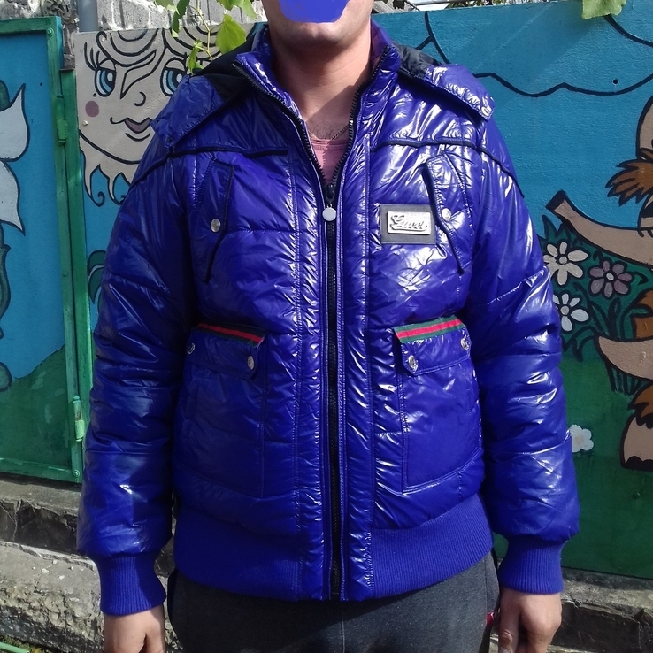 Куртка Зимняя GUCCI (Розмір-ХL), numer zdjęcia 7