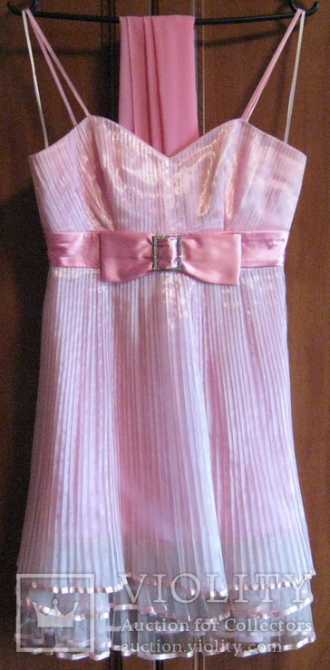 Платье с шалью, фото №2