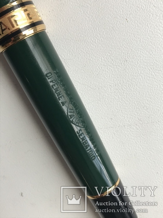 Ручка Aurora с золотым пером, фото №5