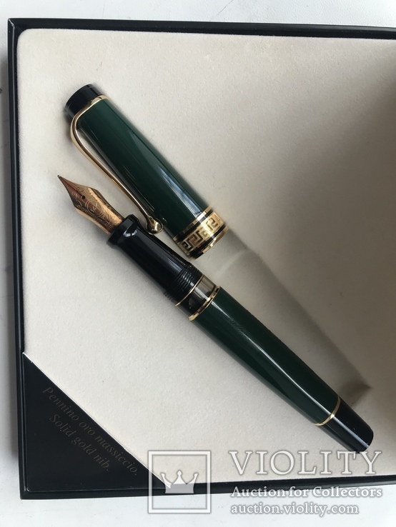 Ручка Aurora с золотым пером, фото №6