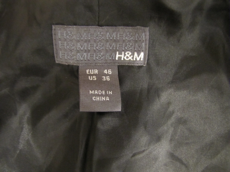 Модный пиджак H&amp;M (M) р46, фото №4