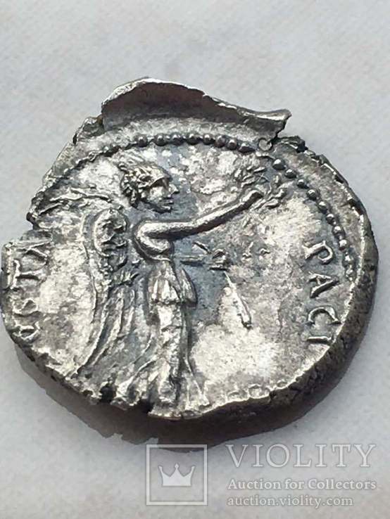 Веспасиан (69-79) . Денарий, фото №5