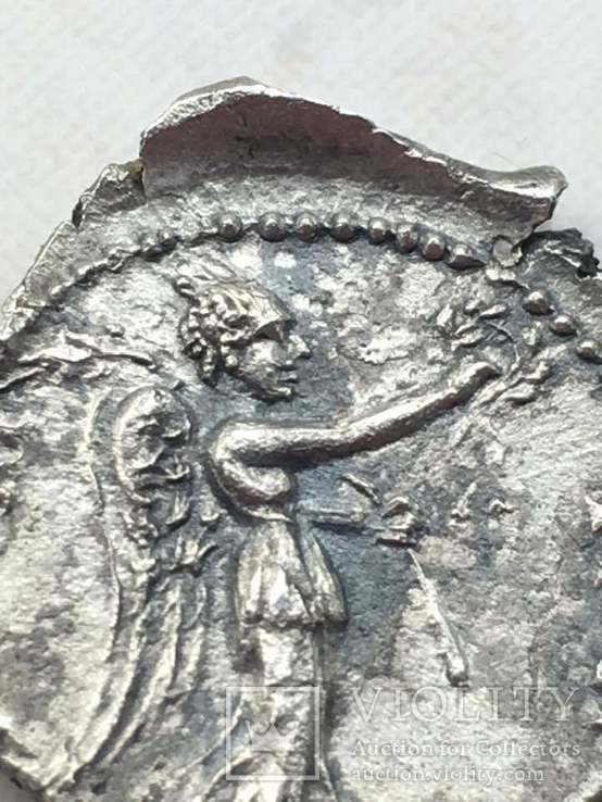 Веспасиан (69-79) . Денарий, фото №6