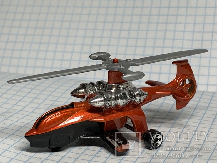 Hot Wheels Sky Knife 1/64 Helicopter, фото №2