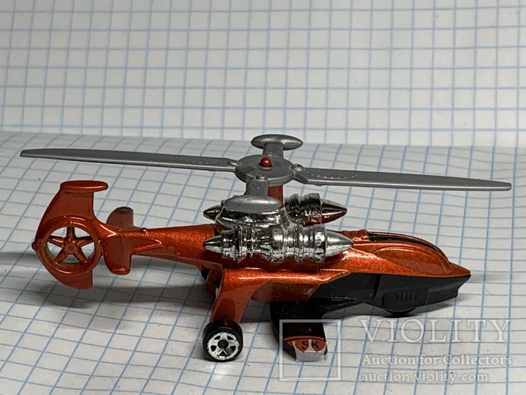 Hot Wheels Sky Knife 1/64 Helicopter, фото №3