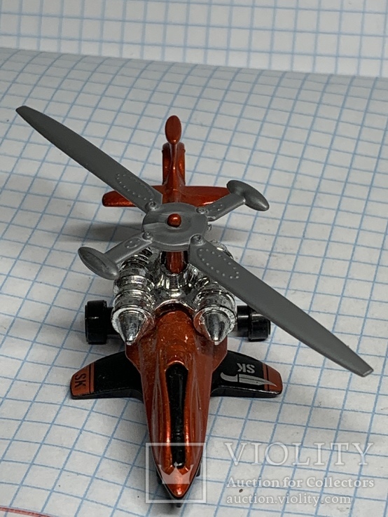 Hot Wheels Sky Knife 1/64 Helicopter, фото №4