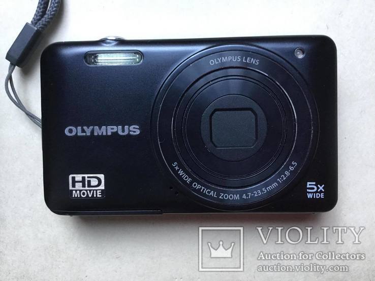 Цифровой фотоаппарат Olympus,  чехол., фото №3