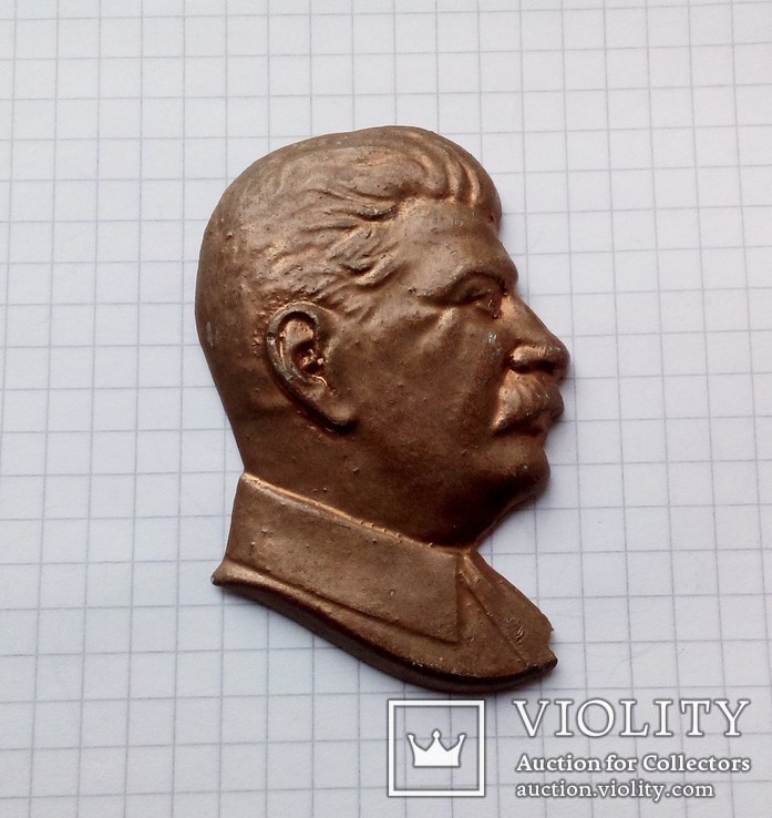 Профиль Сталина, фото №2