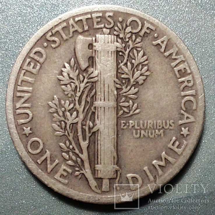 Лот "Америка", 3 монеты. 50 центов 1893 Колумб, 10 центов 1937 Дайм, 50 центов 1992 Колумб, фото №4