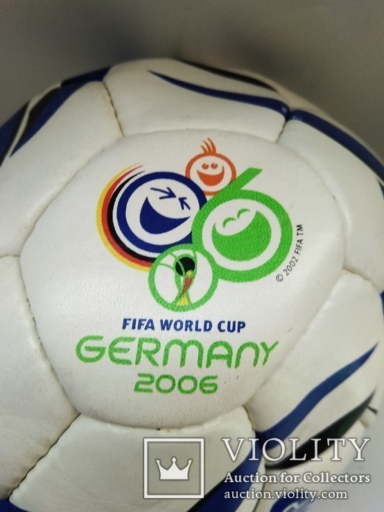 Мяч Gillette word cup Germany 2006, фото №3