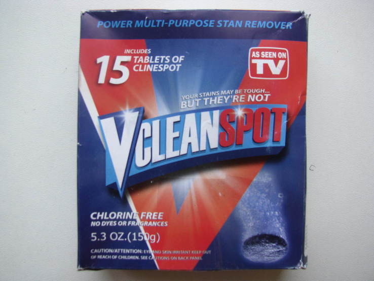 Чистящее средство Vclean spot химчистка дома.