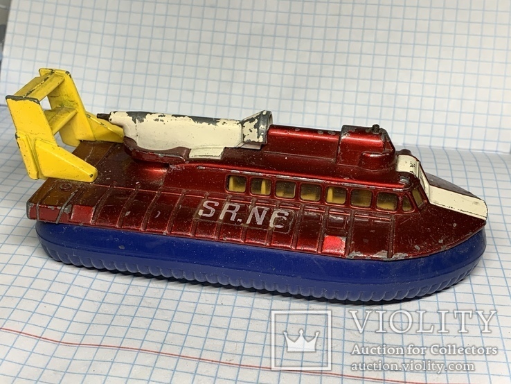 Dinky 290 SRN6 Hovercraft Made in England, фото №3