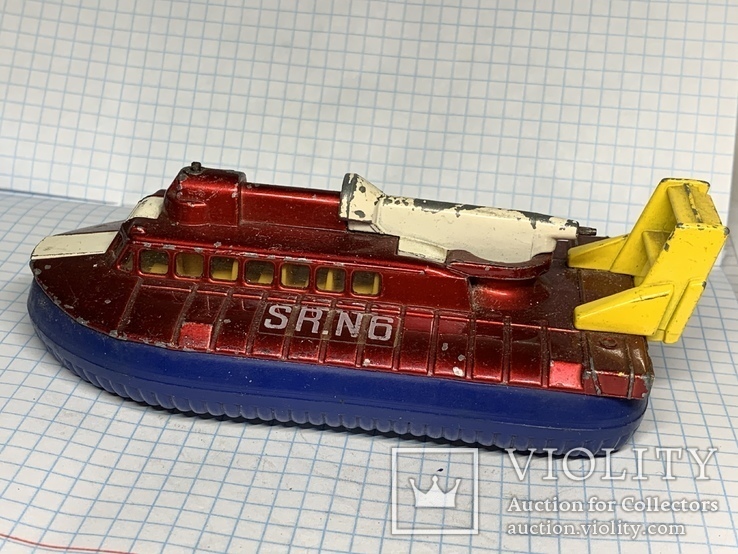 Dinky 290 SRN6 Hovercraft Made in England, фото №4