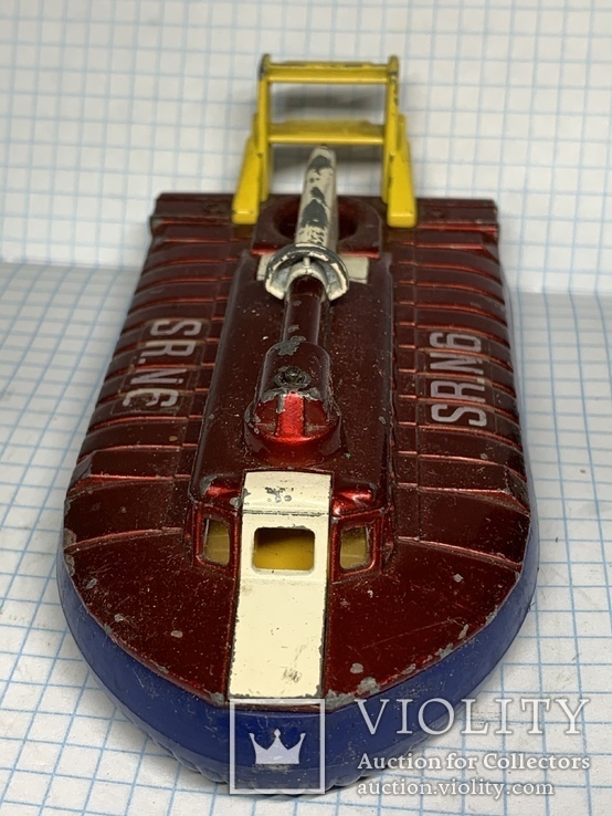 Dinky 290 SRN6 Hovercraft Made in England, фото №5