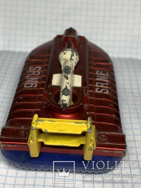 Dinky 290 SRN6 Hovercraft Made in England, фото №6