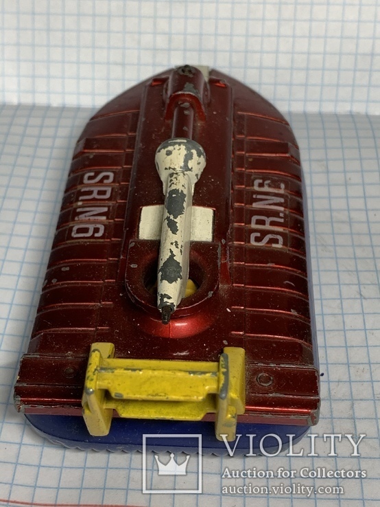 Dinky 290 SRN6 Hovercraft Made in England, фото №7