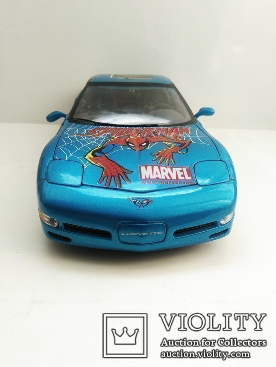 1:18 Maisto Corvette marvel 2001 Тайланд, фото №4