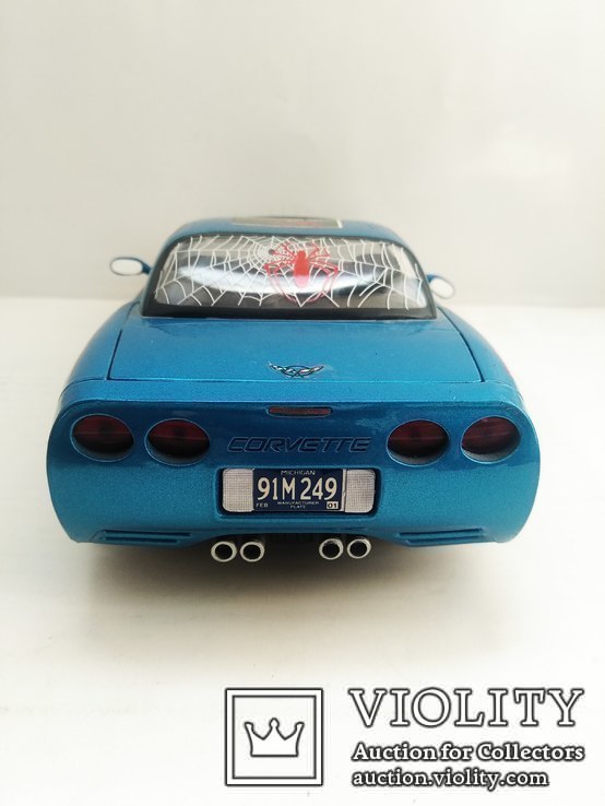 1:18 Maisto Corvette marvel 2001 Тайланд, фото №5