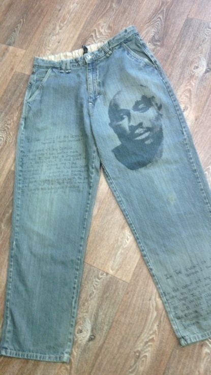 Макавели Mens Tupac Shakur - джинсы + футболка, numer zdjęcia 3
