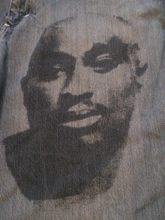 Макавели Mens Tupac Shakur - джинсы + футболка, numer zdjęcia 5