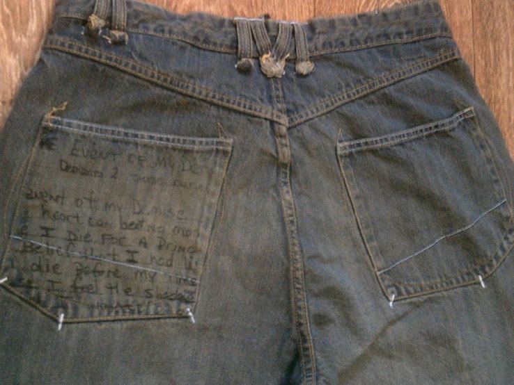Макавели Mens Tupac Shakur - джинсы + футболка, фото №8