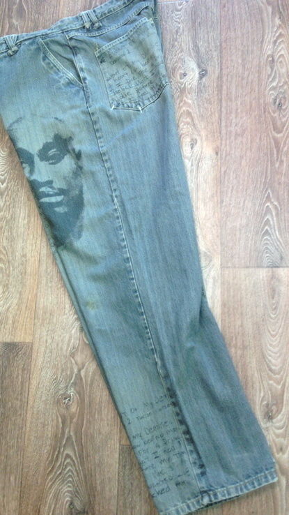 Макавели Mens Tupac Shakur - джинсы + футболка, фото №10