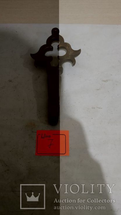 Ключ на самовар ( 1.85 - 1.25 ) Рабочая часть 5.2 см, фото №4