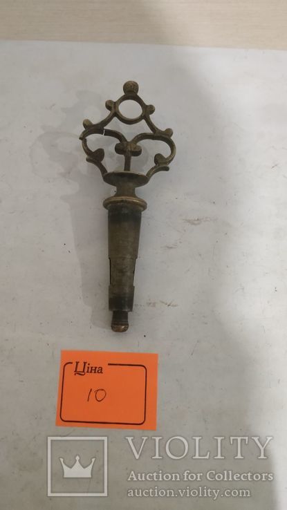 Ключ на самовар ( 1.45 - 1 см ) Рабочая часть 4.3 см, фото №2