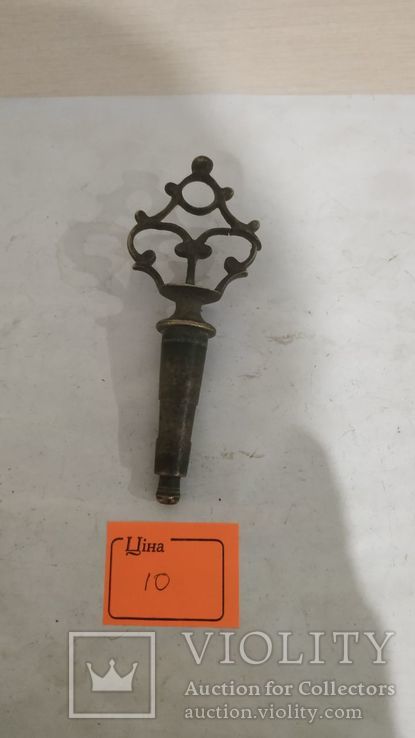 Ключ на самовар ( 1.45 - 1 см ) Рабочая часть 4.3 см, фото №3
