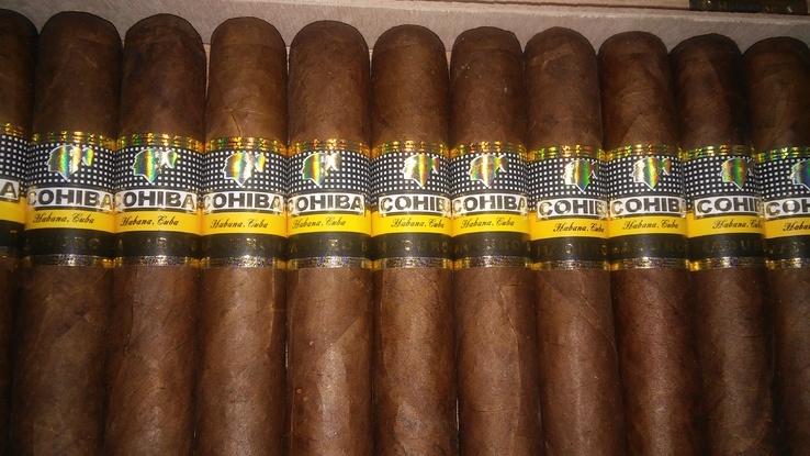 Сигари Cohiba Maduro Genios, photo number 4