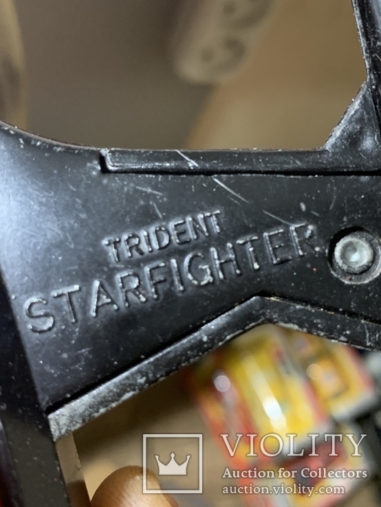 Dinky 362 Trident Starfighter Made in England, фото №7