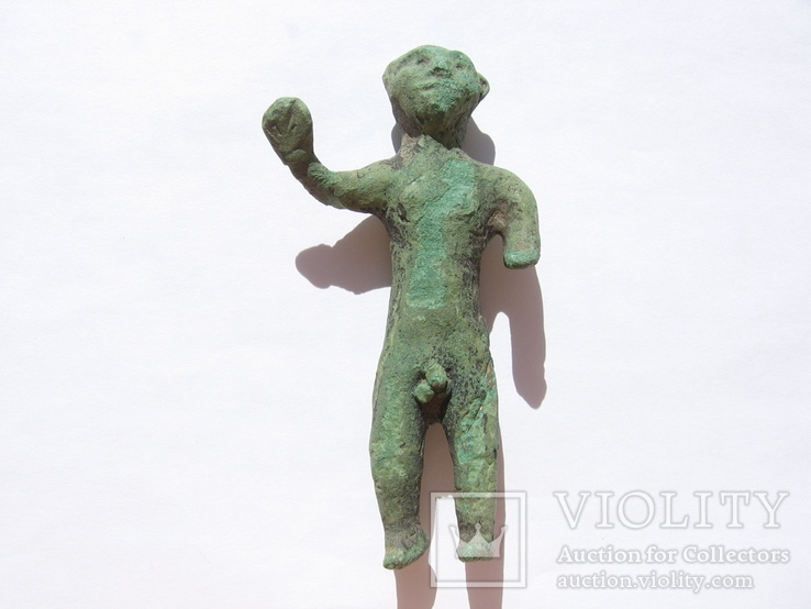Крупная статуэтка с "мужским достоинством" Рим или Черняховская культура 1-6в.н.э, фото №2