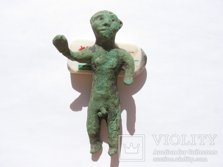 Крупная статуэтка с "мужским достоинством" Рим или Черняховская культура 1-6в.н.э, фото №7