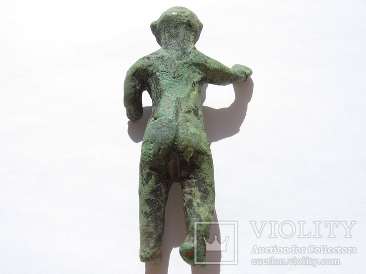 Крупная статуэтка с "мужским достоинством" Рим или Черняховская культура 1-6в.н.э, фото №8