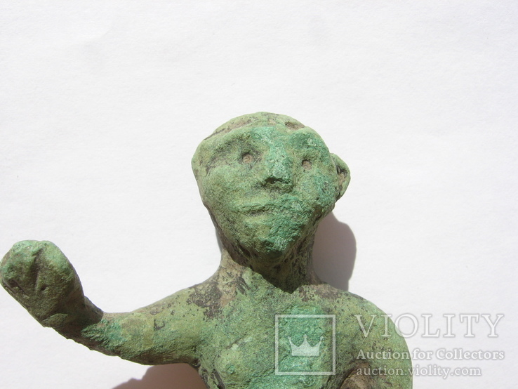 Крупная статуэтка с "мужским достоинством" Рим или Черняховская культура 1-6в.н.э, фото №13