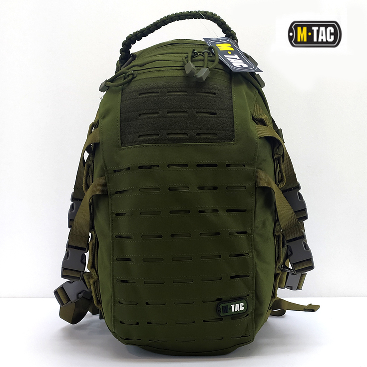 Тактический, штурмовой рюкзак M-TAC (MISSION PACK LASER CUT), фото №3
