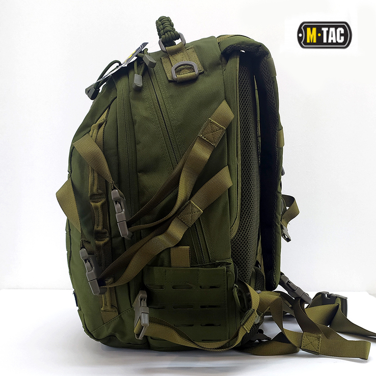 Тактический, штурмовой рюкзак M-TAC (MISSION PACK LASER CUT), фото №5