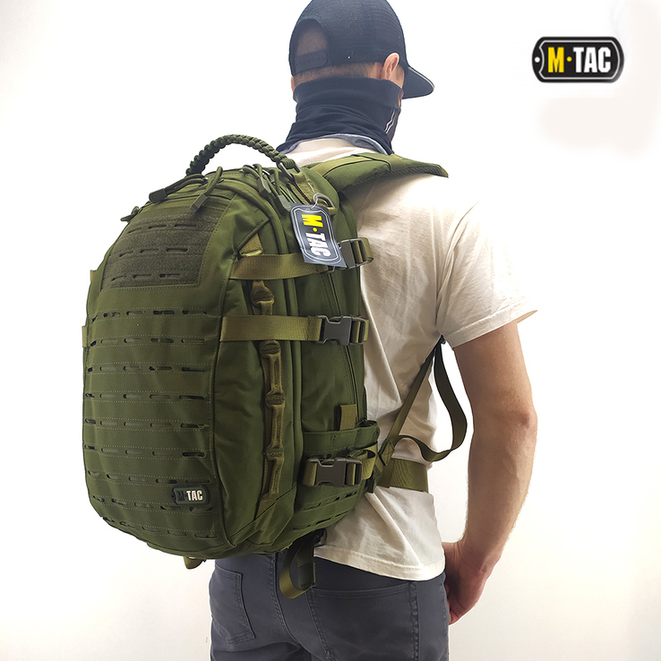 Тактический, штурмовой рюкзак M-TAC (MISSION PACK LASER CUT), фото №13