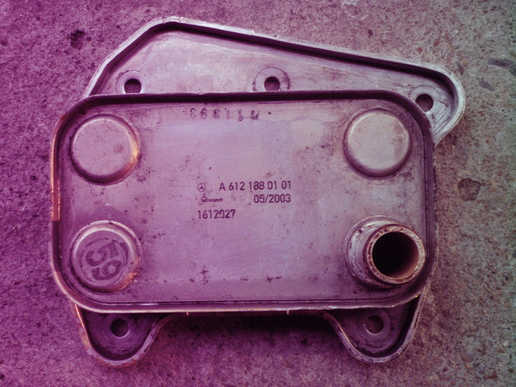 Теплеобмінник (Радіатор Масляний) SPR 2.2 ЦДІ. А6121880101 ., фото №2