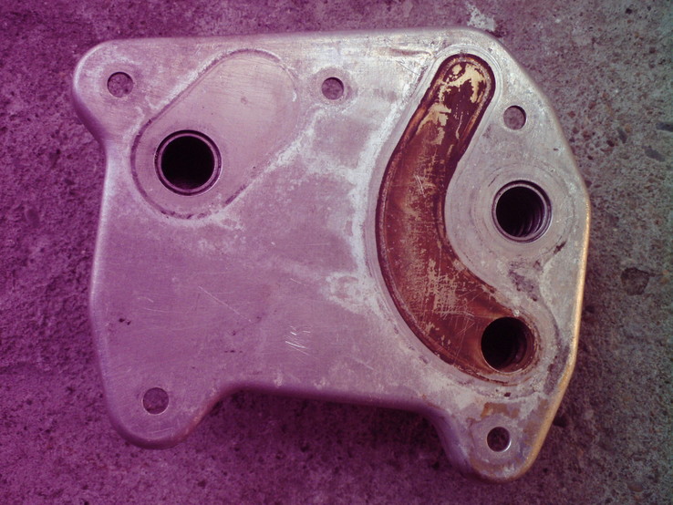 Теплеобмінник (Радіатор Масляний) SPR 2.2 ЦДІ. А6121880101 ., фото №4